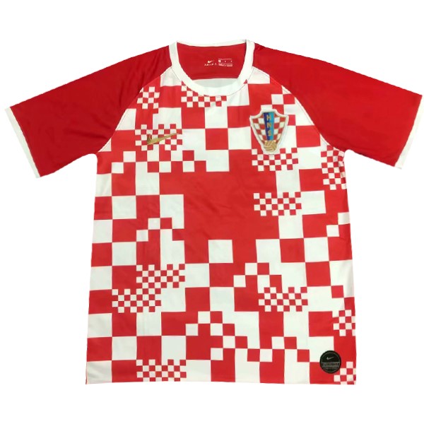 Camiseta Croatia Primera equipación 2020 Rojo